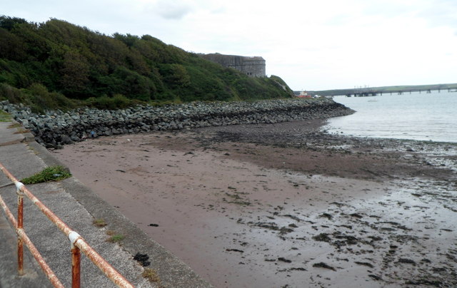 Coastal defences, Milford Haven