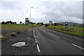 Approaching New Cumnock on the A76