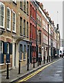 TQ3381 : Spitalfields: Fournier Street by John Sutton