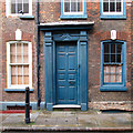 TQ3381 : Spitalfields: Fournier Street - a fine doorway by John Sutton