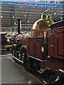 Furness Railway locomotive No.3, at the National Railway Museum, York