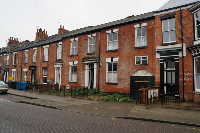 Houses on Coltman Street, Hull