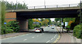 Bridge over the A462 in Willenhall, Walsall