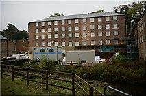 SK2956 : Cromford Mill by Peter Barr