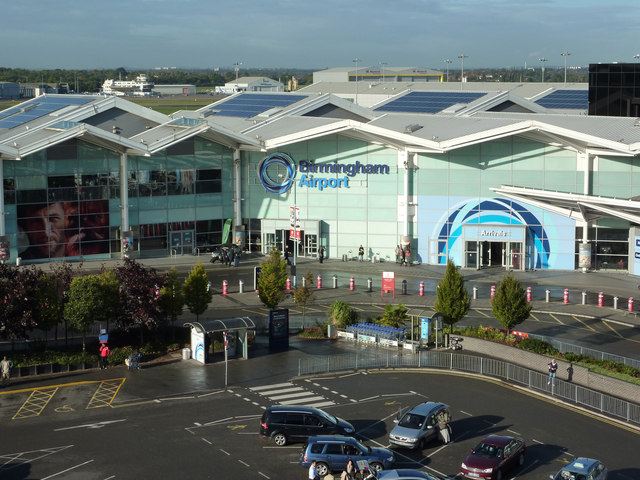 Birmingham Airport © Richard Croft cc-by-sa/2.0 :: Geograph Britain and ...