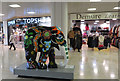 Elephant in the shopping mall