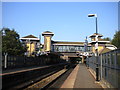 High level platforms, Smethwick Galton Bridge station