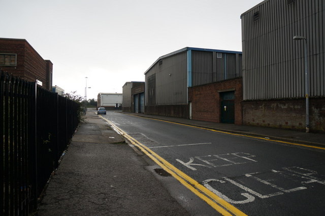 Walcott Street Off Hessle Road, Hull © Ian S :: Geograph Britain And ...