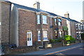 Semi-detached housing on Alington Road