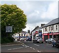 One way traffic in Railway Road, Coleraine