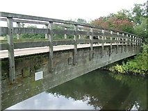 TM0633 : Fen Bridge by Keith Evans