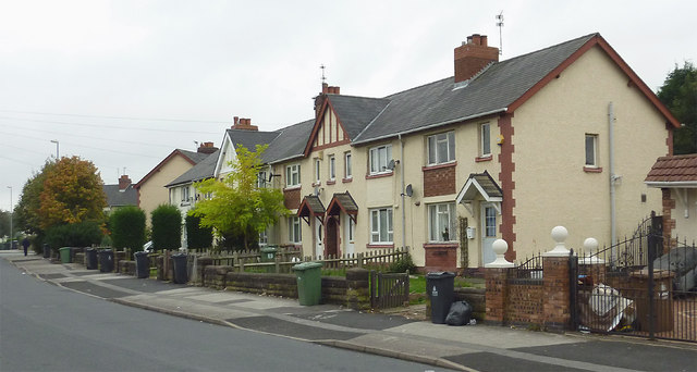 Housing in Tyler Road, Willenhall, Walsall