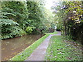 Part of the Mon. & Brec. canal west of The Dardy near Llangattock