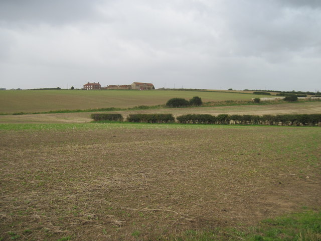 Greenhills  Farm  across  fields