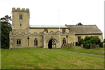 SU3899 : St Mary's Church in Longworth by Steve Daniels