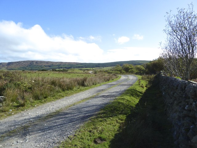 Access road to Glenquicken Farm