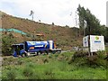 Binn road, bin lorry