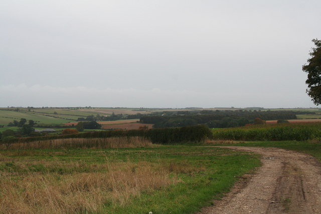 View Across Stainton Le Vale From The © Chris :: Geograph Britain 