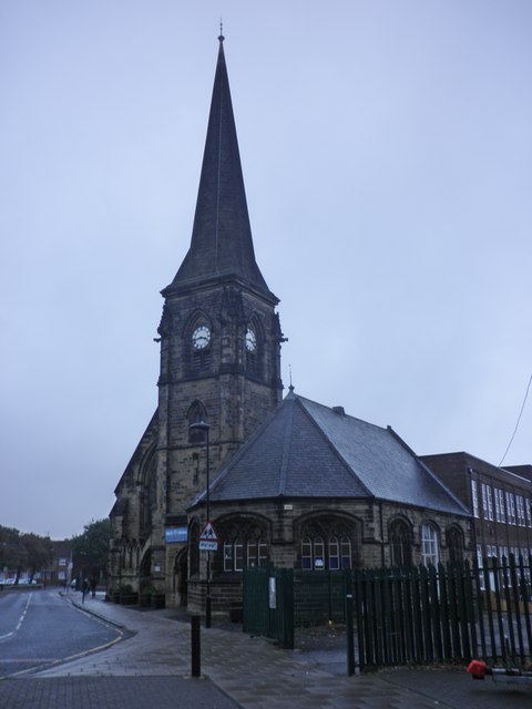 Christ Church, Shieldfield