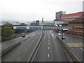 A167(M) looking south