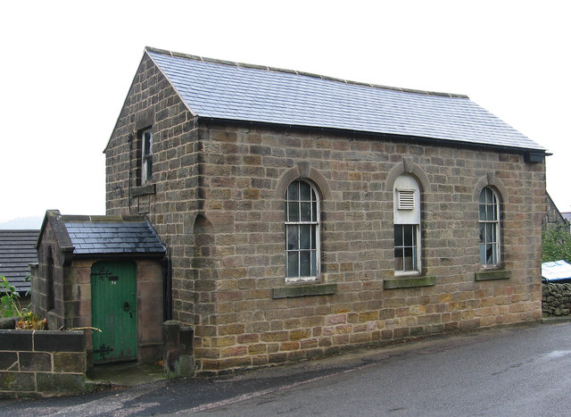 Darley Dale - former Primitive Methodist church