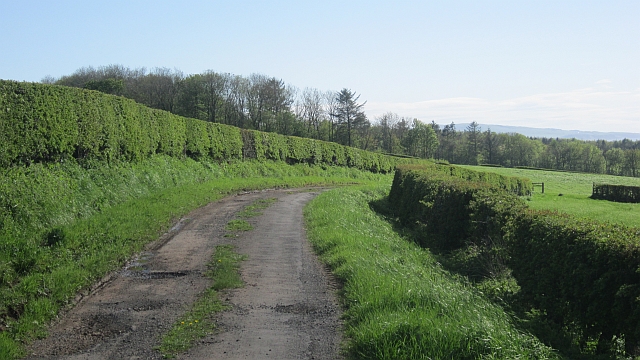 Minor road near Underhills