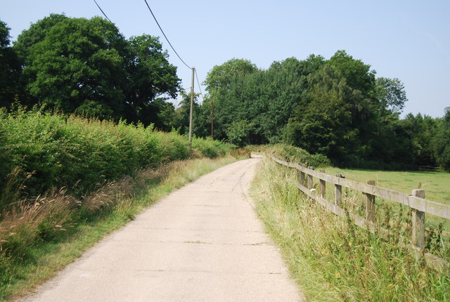 Track to Spring Hill Farm