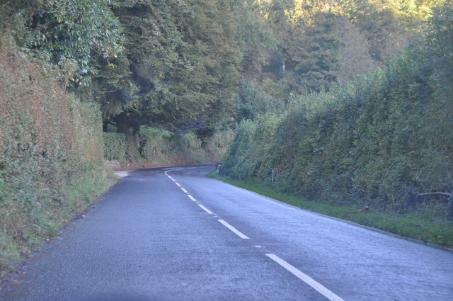 West Somerset : The A396