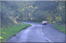 SS9328 : West Somerset : The A396 by Lewis Clarke
