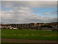 Unfinished apartment blocks in Causeway Street, Portrush