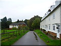 Houses on the Medway Valley Walk