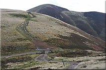 NT1961 : Col below Carnethy Hill by Jim Barton