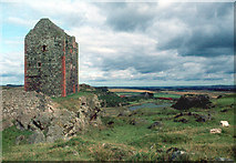 NT6334 : Smailholm Tower by Alan Reid