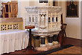 St Bartholomew, (now St Nectarios), Battersea - Pulpit