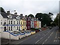 Victorian terrace houses at Galgorm Road, Ballymena