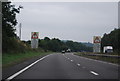 A48, eastbound