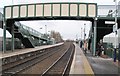 Camelon railway station, Falkirk, Stirlingshire, 2010