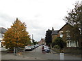 Kings Road from Harlington Road East