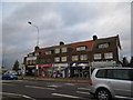 TQ1176 : Shops on Bath Road, Hounslow by David Howard