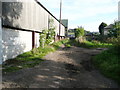 Ellistones Lane at Bradley Mill Farm