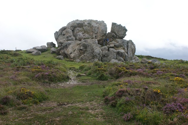 Plumstone Rock from the north