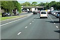 TQ6959 : Southbound M20, Entry Sliproad at Junction 4 by David Dixon