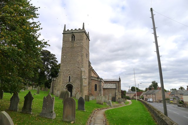 Church of St Lawrence, Whitwell
