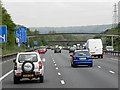 Northbound M20 near New Hythe