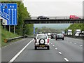 New Hythe Lane Bridge over the M20