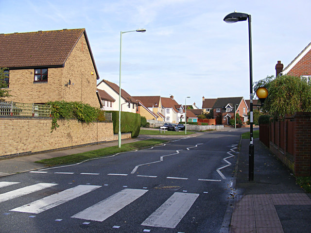 Brook Farm Road, Saxmundham