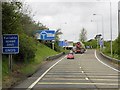 TQ7358 : M20, Sliproad to the A20 at Junction 5 by David Dixon