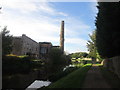 Disused mill by the canal at Whittlefield