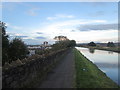 Canal embankment, Burnley