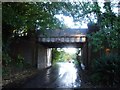 Railway Bridge over Church Road, Tonge